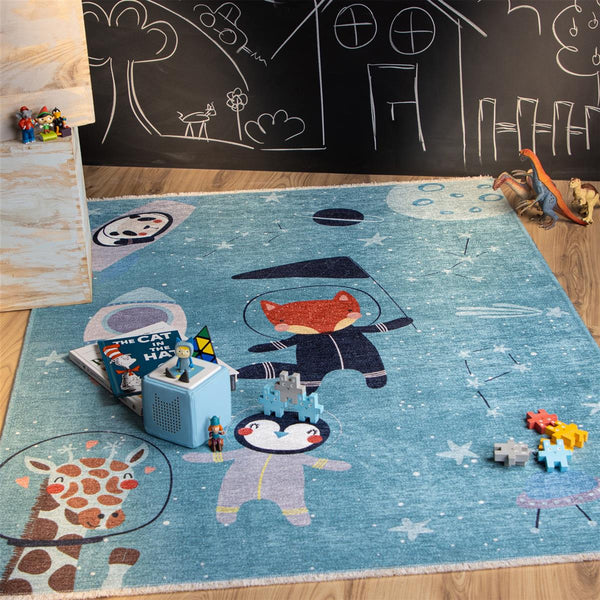 My Greta 600 Spaceblau 115cm x 170cm