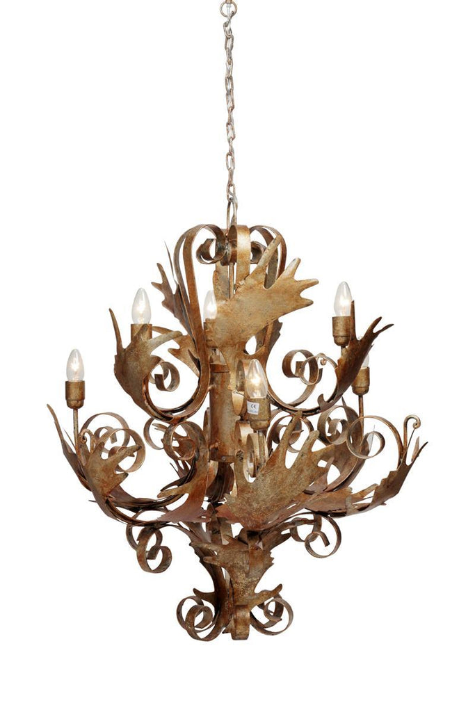 Hängelampe / Kronleuchter Chandelier Large
