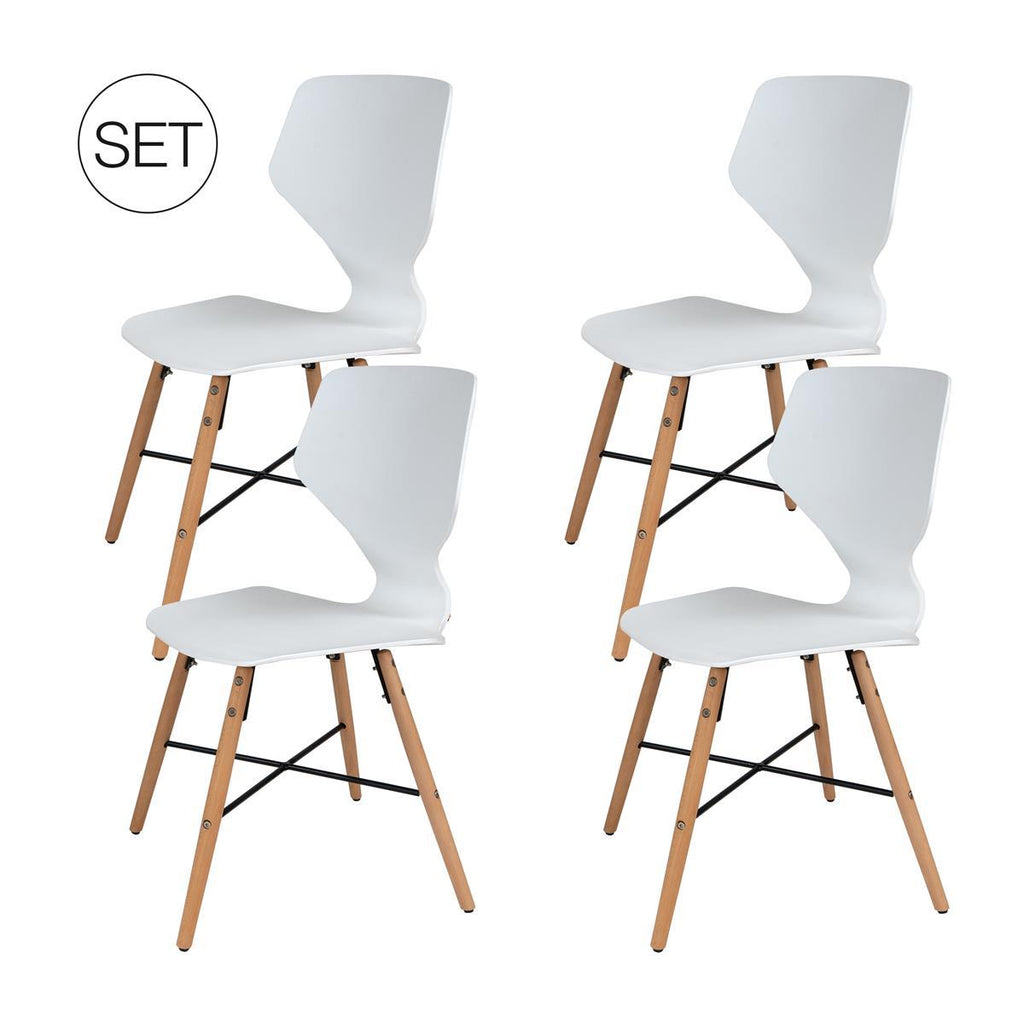 Stuhl Charlie 100 4er-Set