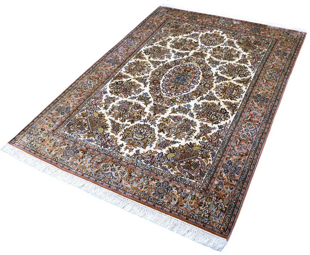 Kashan 9483 Multi 125cm x 189cm (B.No. 199)