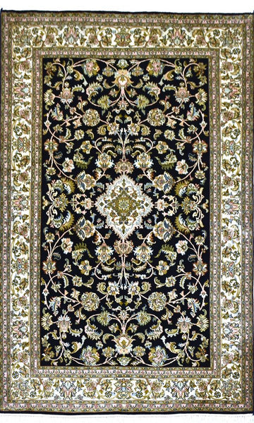 Kashan 5100 Multi 123cm x 179cm (B.No. 207)