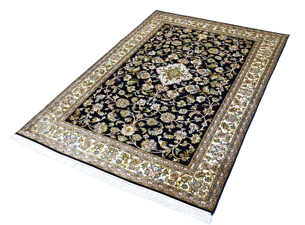 Kashan 5100 Multi 123cm x 179cm (B.No. 207)