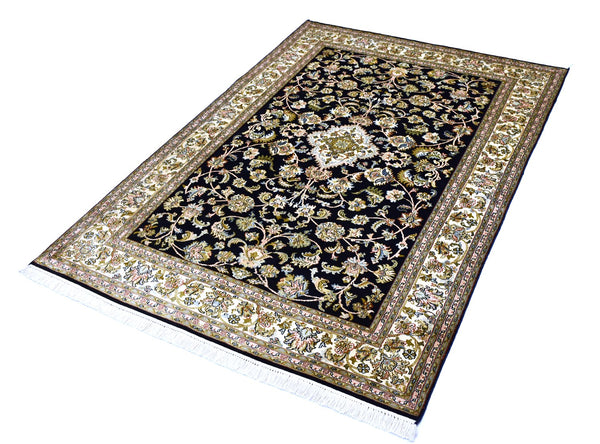 Kashan 5100 Multi 123cm x 179cm (B.No. 207)