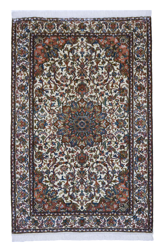 Kashan 7046 Multi 93cm x 157cm (B.No. 48)