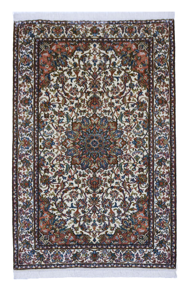 Kashan 7046 Multi 93cm x 157cm (B.No. 48)