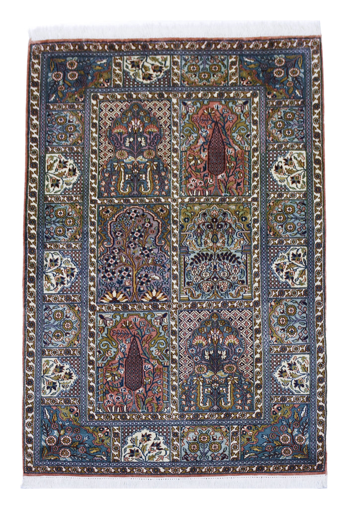 Hamadan 4074 Multi 94cm x 151cm (B.No. 66)