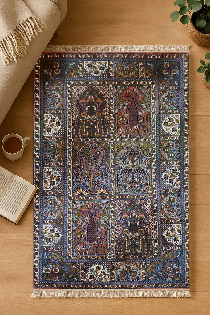 Hamadan 4074 Multi 94cm x 151cm (B.No. 66)