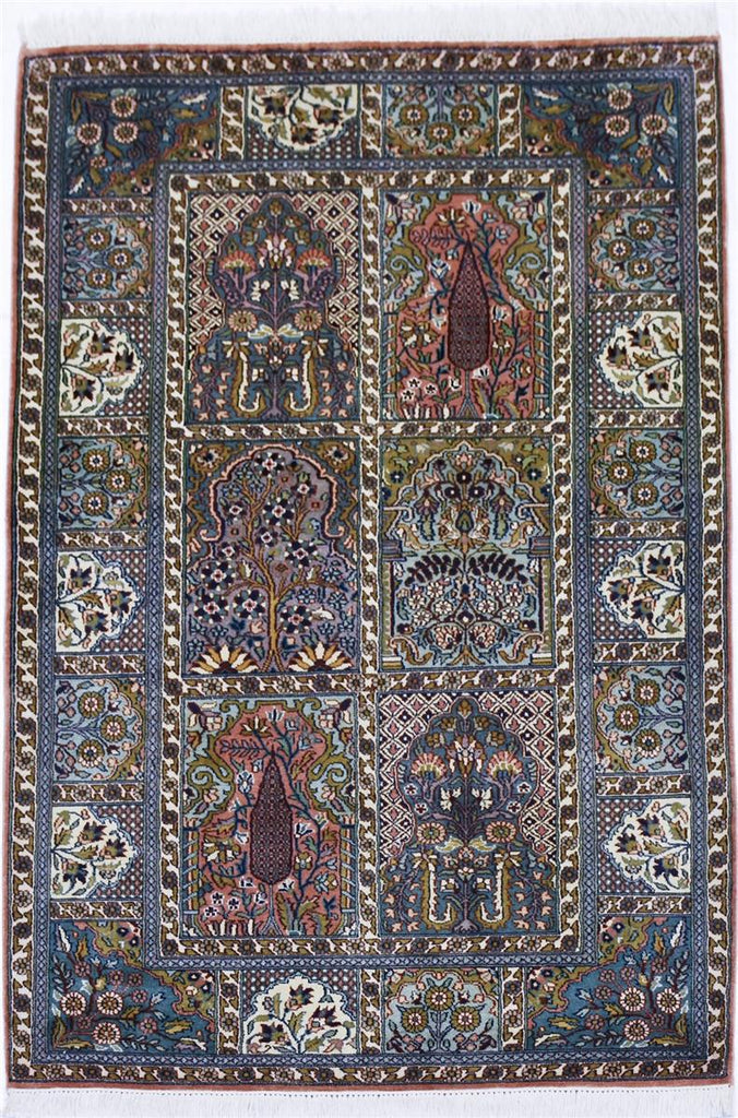 Hamadan 4074 Multi 94cm x 151cm (B.No. 66)