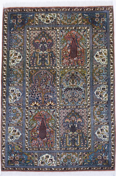Hamadan 4074 Multi 94cm x 151cm (B.No. 66)