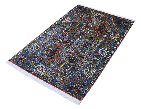 Hamadan 4074 Multi 94cm x 151cm (B.No. 66)
