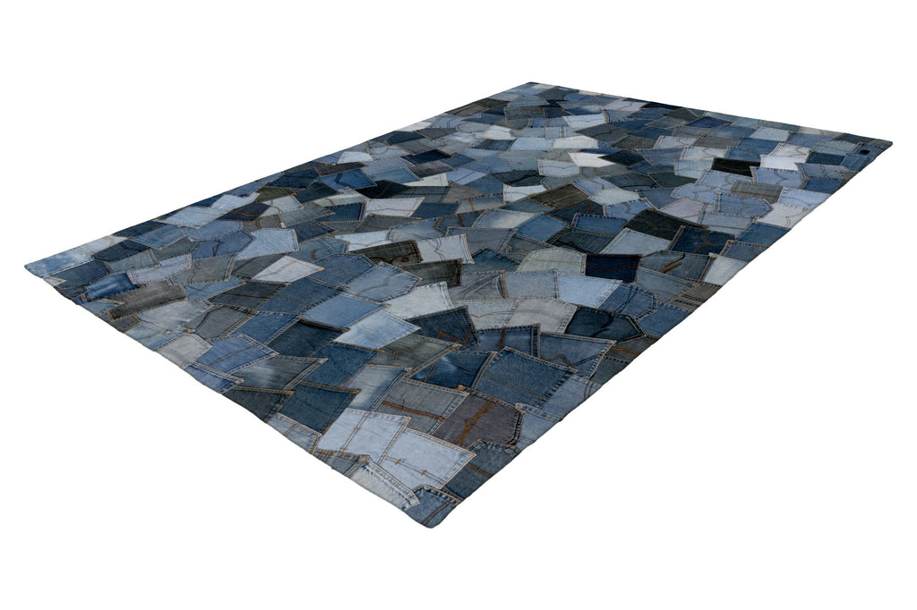 Denim Pocket 465 Blau