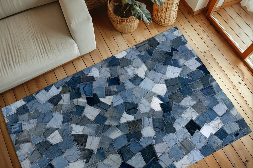 Denim Pocket 465 Blau