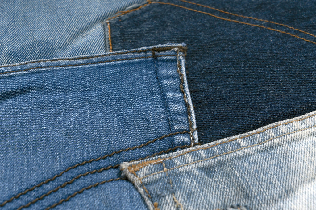 Denim Pocket 465 Blau