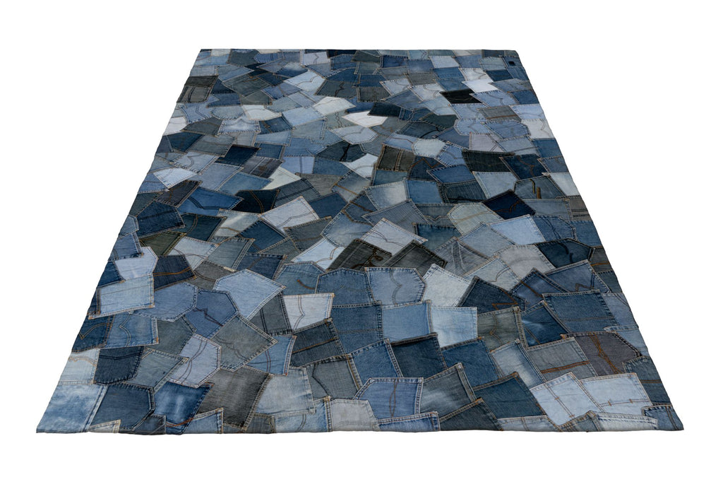 Denim Pocket 465 Blau