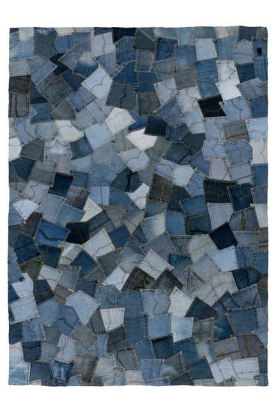 Denim Pocket 465 Blau