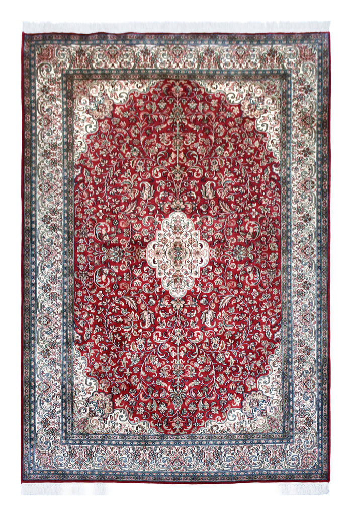 Kashan 6378 Multi 125cm x 198cm (B.No. 197)