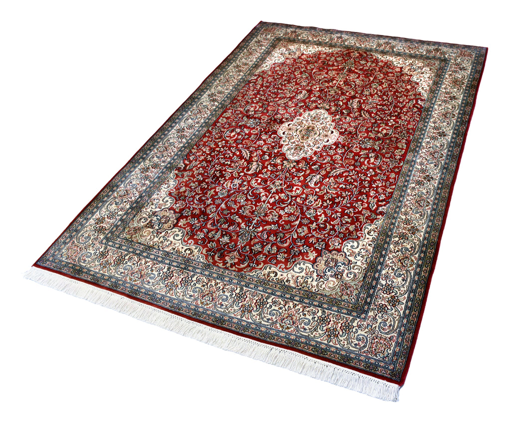 Kashan 6378 Multi 125cm x 198cm (B.No. 197)