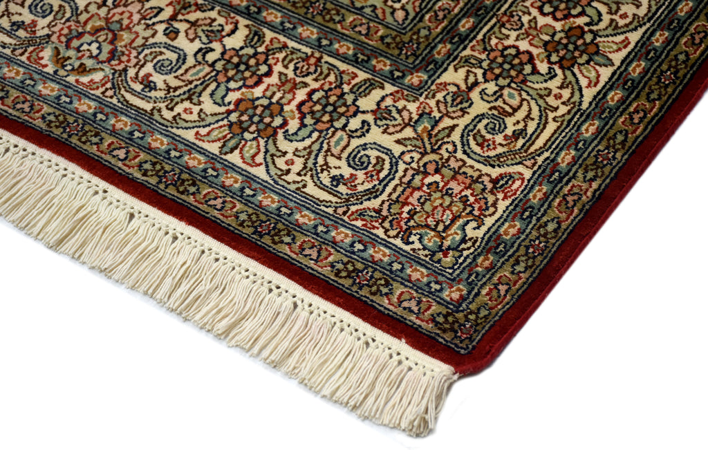 Kashan 6378 Multi 125cm x 198cm (B.No. 197)