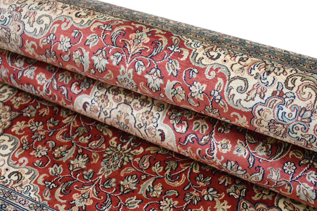 Kashan 6378 Multi 125cm x 198cm (B.No. 197)