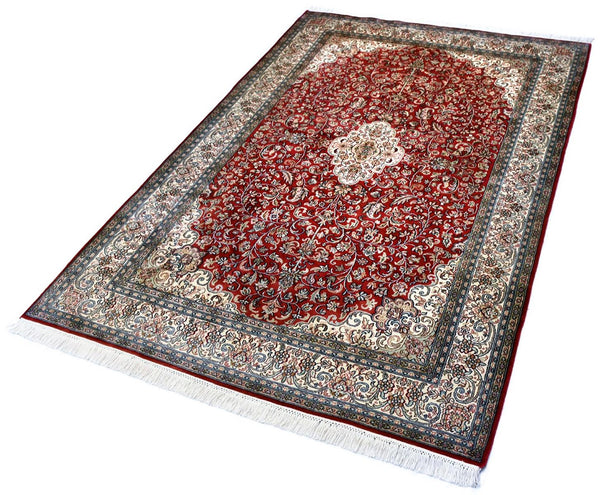 Kashan 6378 Multi 125cm x 198cm (B.No. 197)