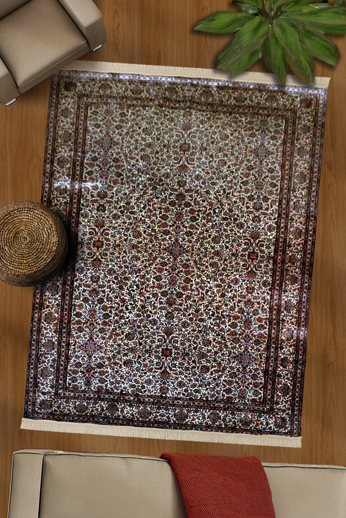 Allover 229 Multi 245cm x 352cm (B.No. 407)