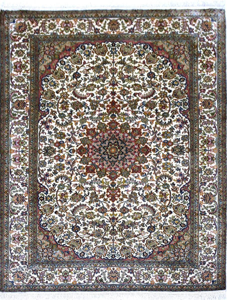 Kashan 8821 Multi 125cm x 186cm (B.No. 244)