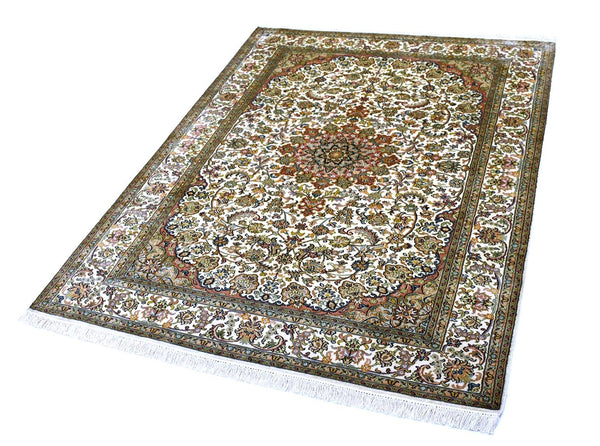 Kashan 8821 Multi 125cm x 186cm (B.No. 244)