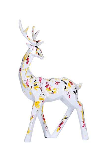 Skulptur Deer 110 Multi