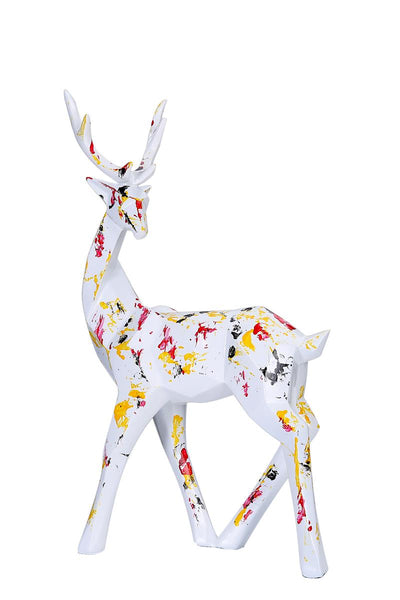 Skulptur Deer 110 Multi