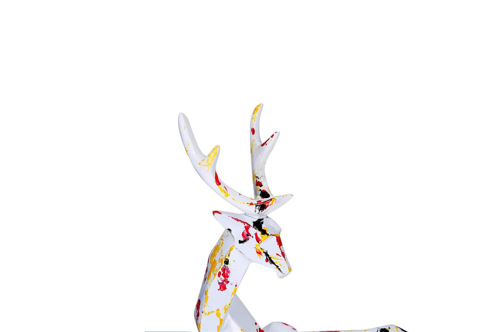 Skulptur Deer 110 Multi