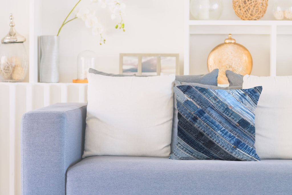 Denim Pillow 200