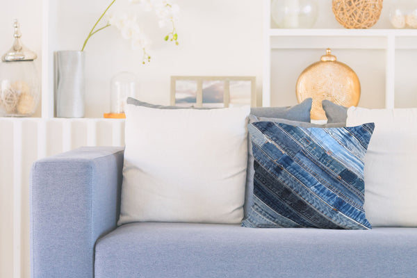 Denim Pillow 200