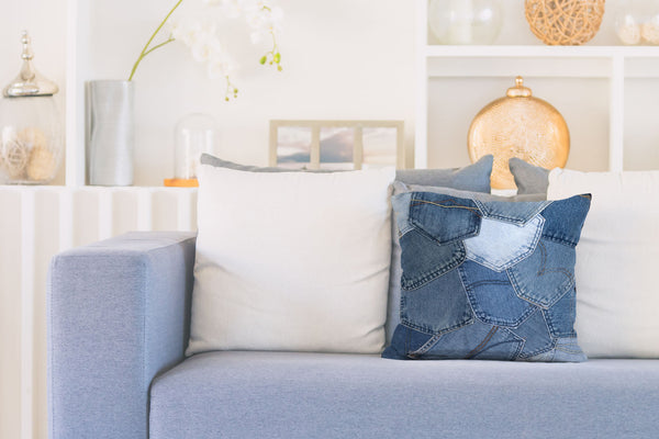Denim Pillow 210