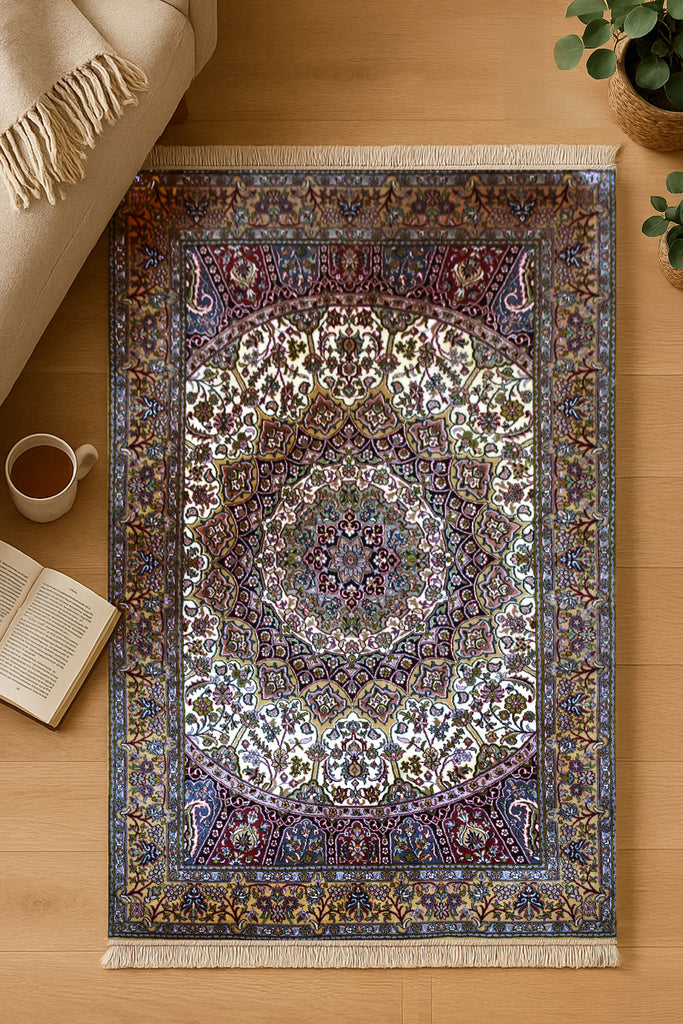Gumakh 12507 Multi 122cm x 188cm (B.No. 234)