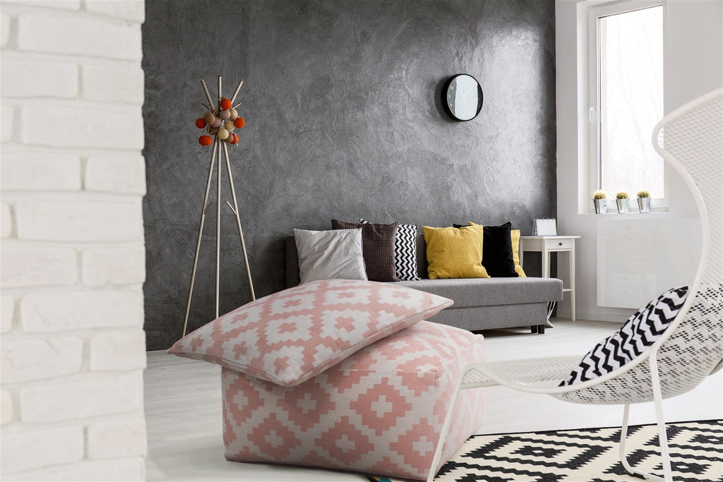 Unwind Pouf & Cushion Set 250