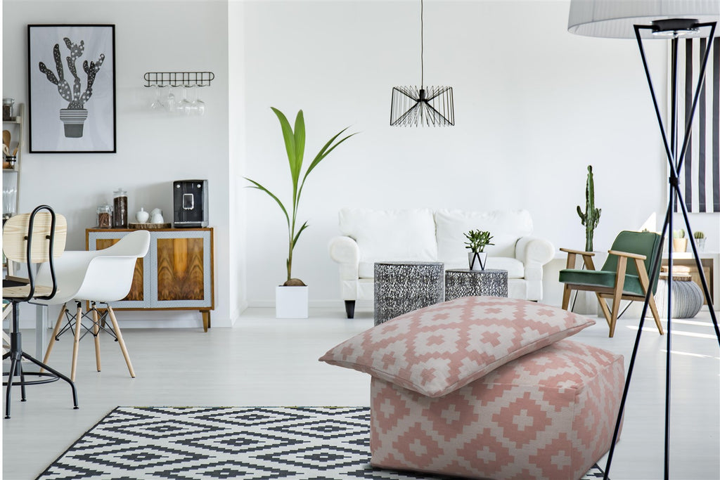 Unwind Pouf & Cushion Set 250