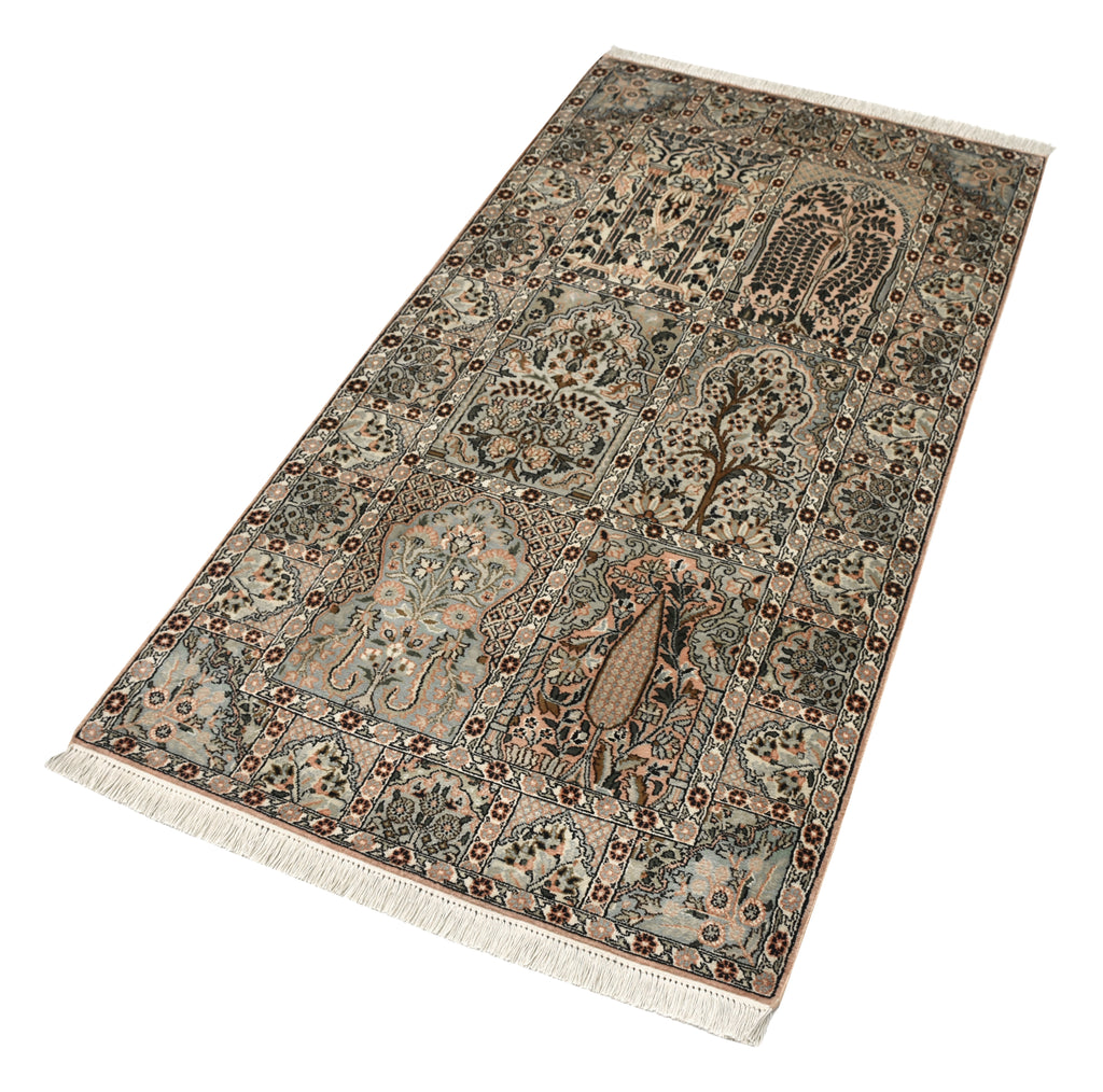 Hamadan 25586 Multi 80cm x 156cm (B.No. 79)