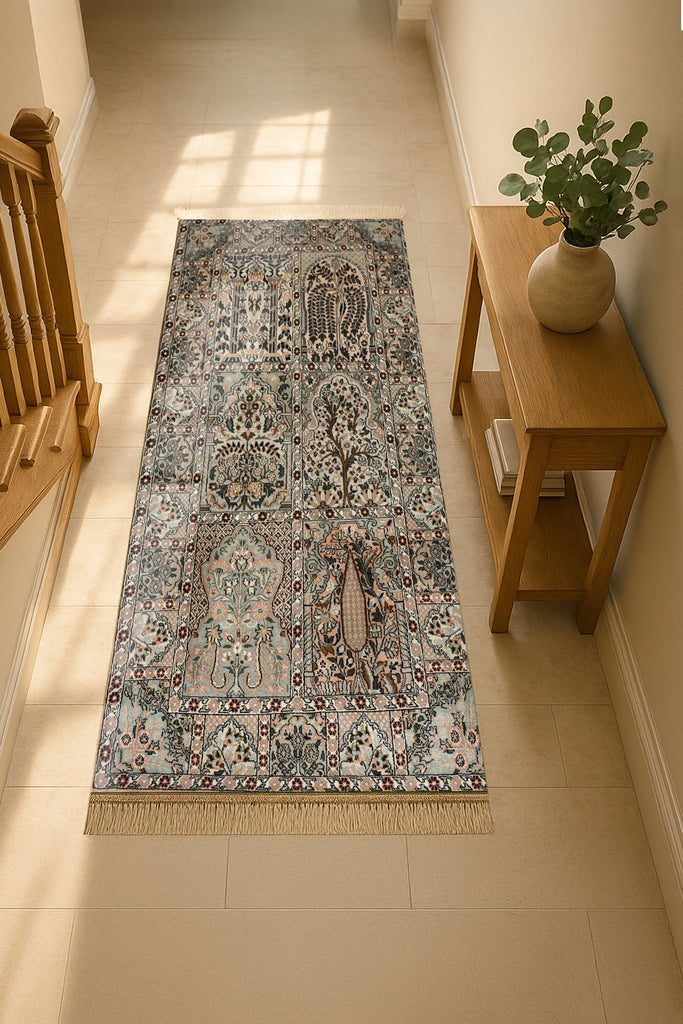 Hamadan 25586 Multi 80cm x 156cm (B.No. 79)