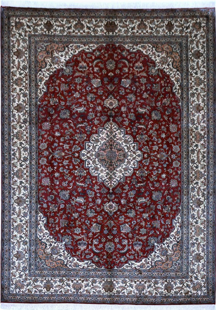 Kashan 6636 Multi 185cm x 275cm (B.No. 355)