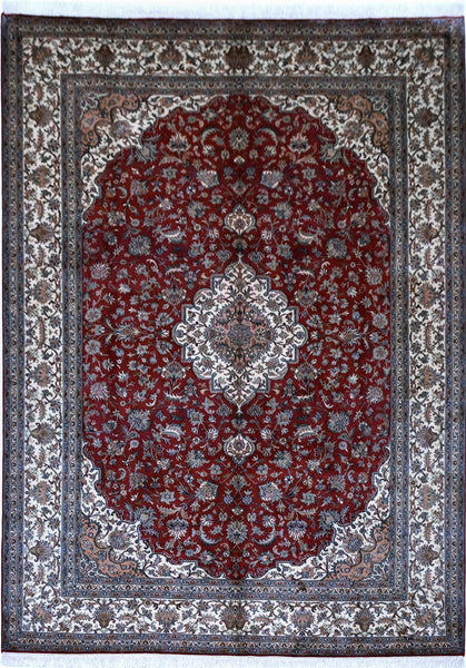 Kashan 6636 Multi 185cm x 275cm (B.No. 355)