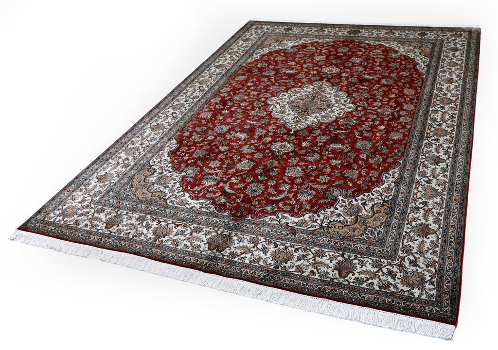 Kashan 6636 Multi 185cm x 275cm (B.No. 355)