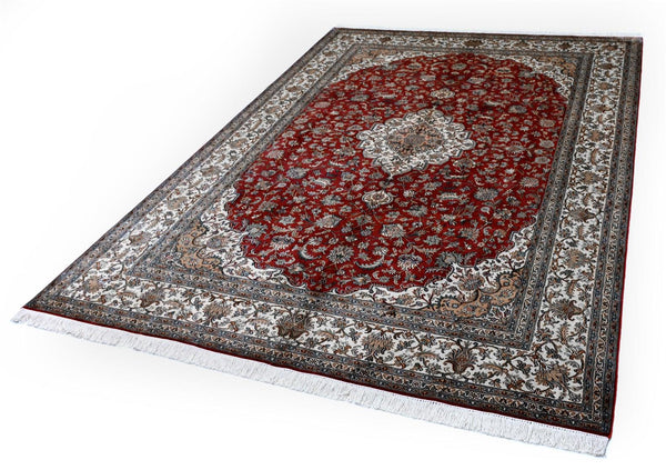 Kashan 6636 Multi 185cm x 275cm (B.No. 355)