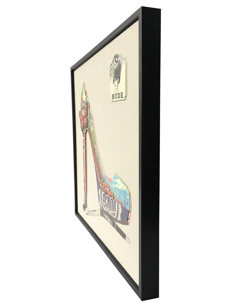Papier Wandbild High Heels I 42x42 FRE722