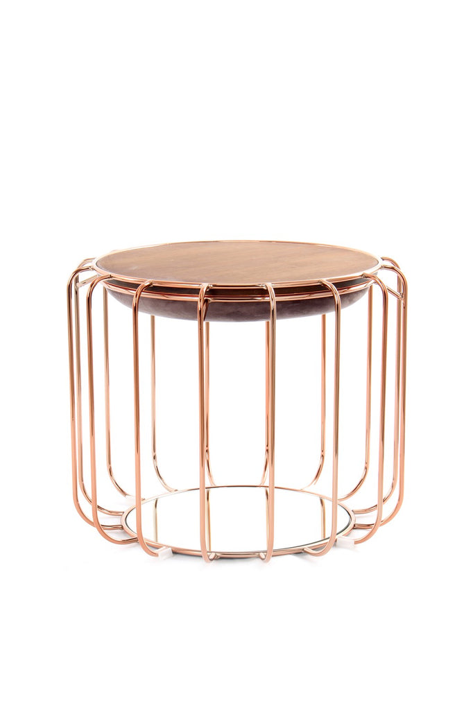 Beistelltisch / Pouf Comfortable 100