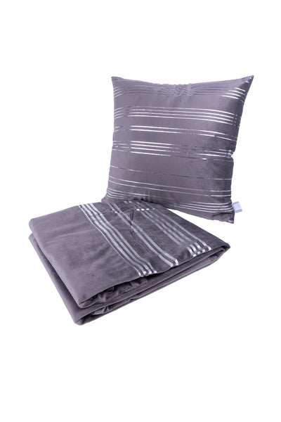Dekokissen & Decke Prisma 500 2er-Set