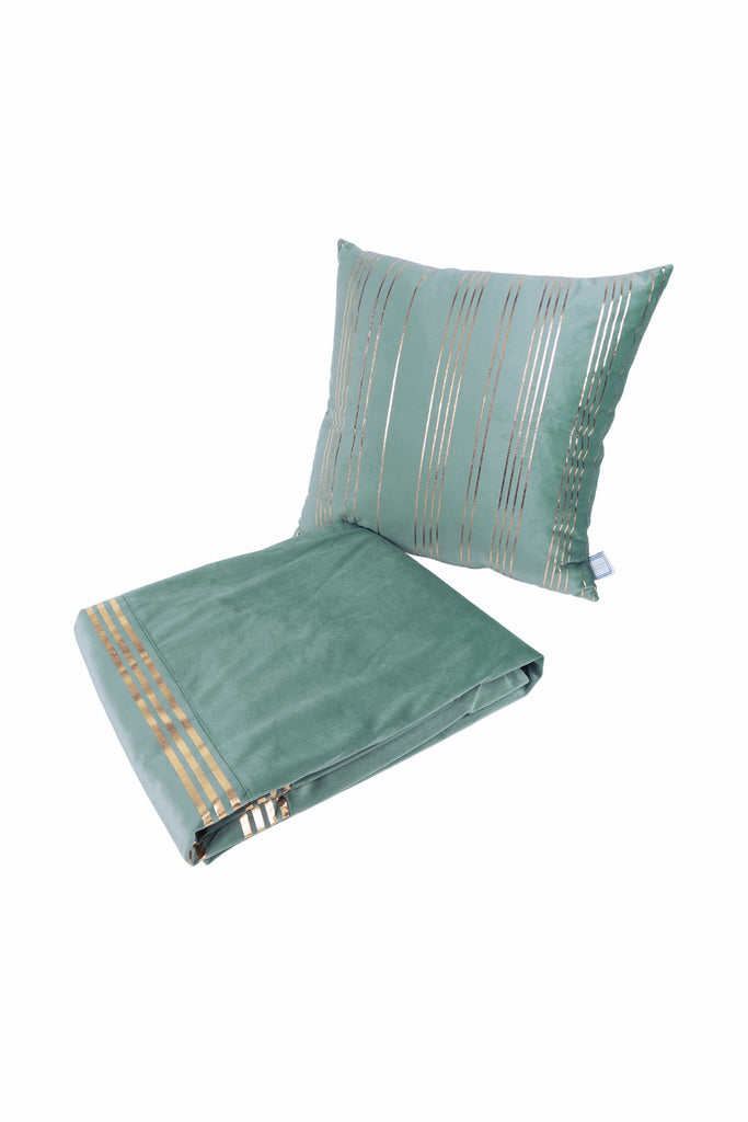 Dekokissen & Decke Prisma 500 2er-Set