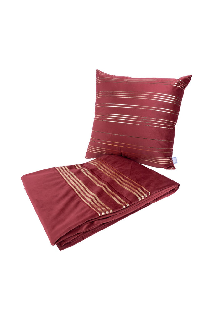 Dekokissen & Decke Prisma 500 2er-Set