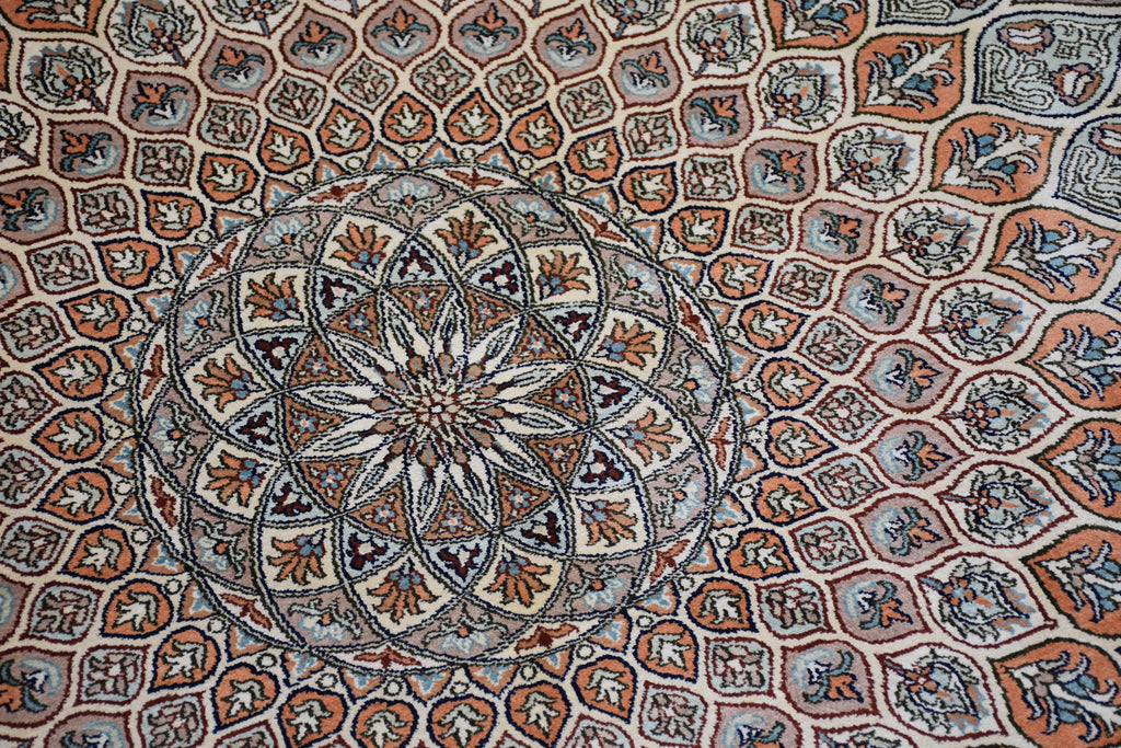 Gumakh 12273 Multi 178cm x 179cm (B.No. 421)