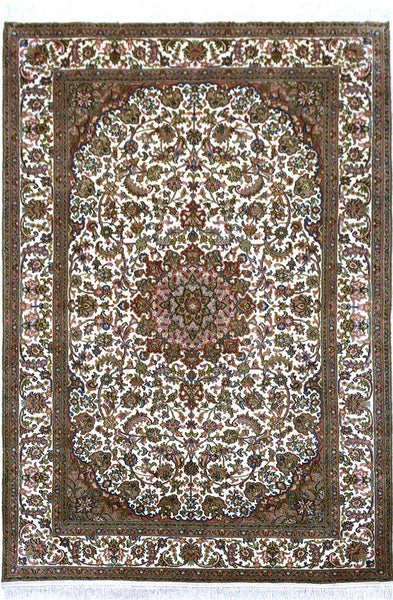 Kashan 11998 Multi 125cm x 187cm (B.No. 156)