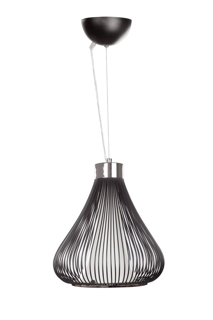Hängelampe Rhea 800 Schwarz